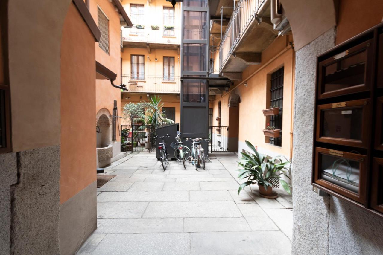 San Lorenzo Apartment Milano Dış mekan fotoğraf