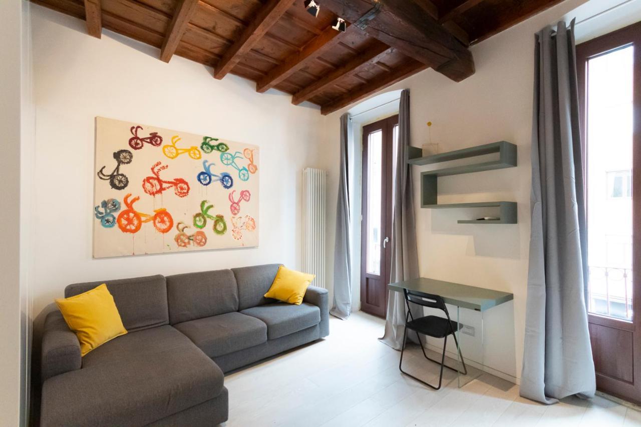 San Lorenzo Apartment Milano Dış mekan fotoğraf