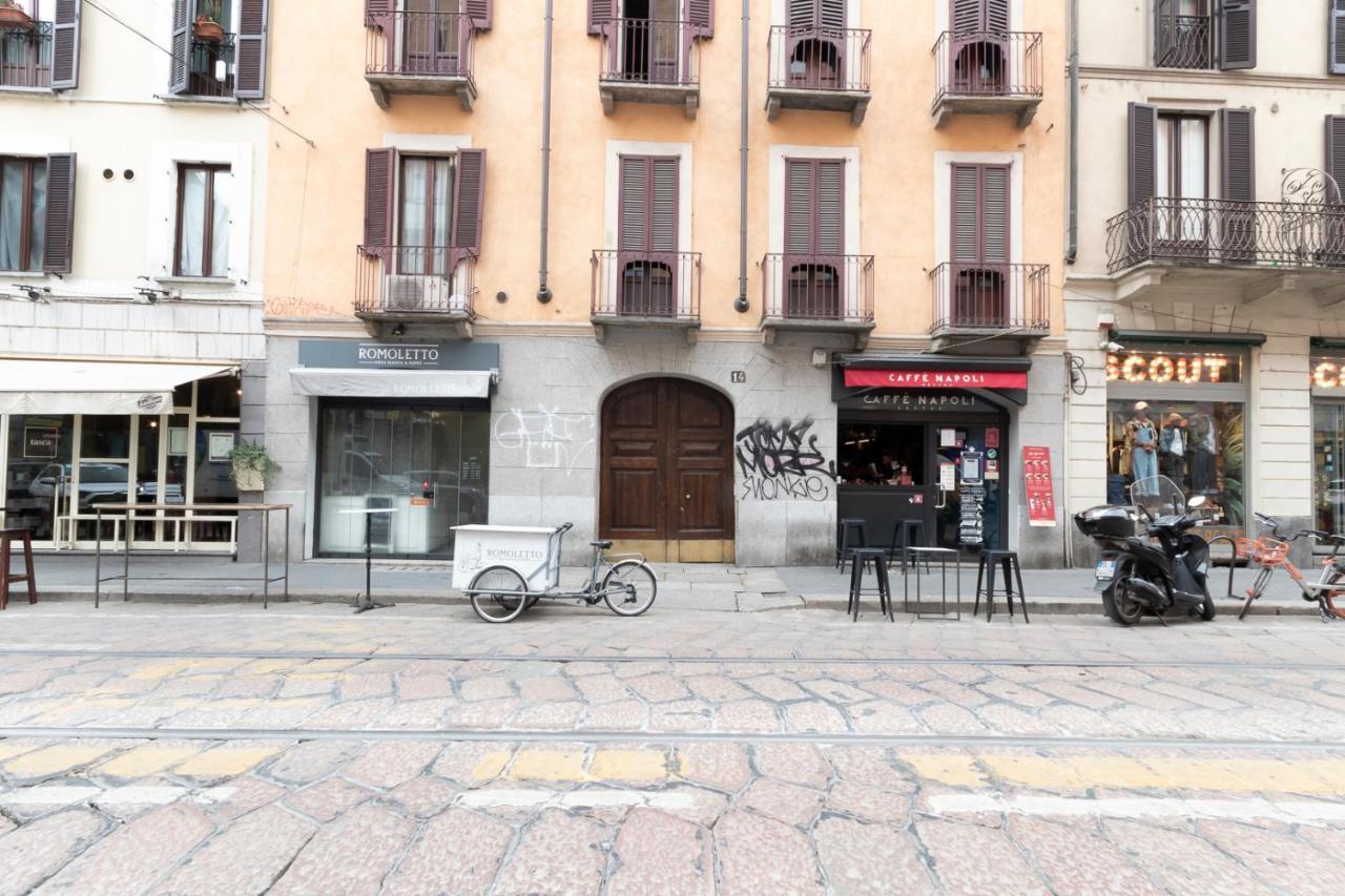 San Lorenzo Apartment Milano Dış mekan fotoğraf